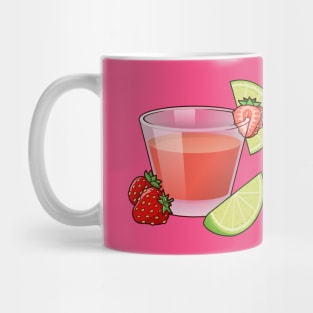 Strawberry Daiquiri Mug